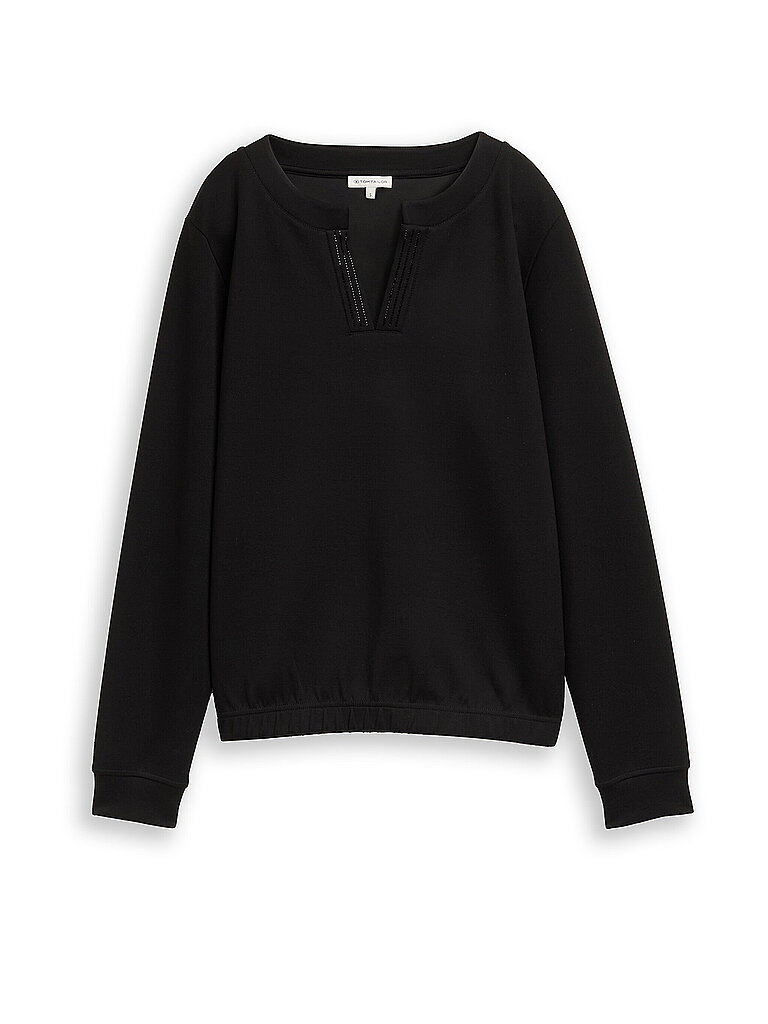 TOM TAILOR Pullover  schwarz   L damen